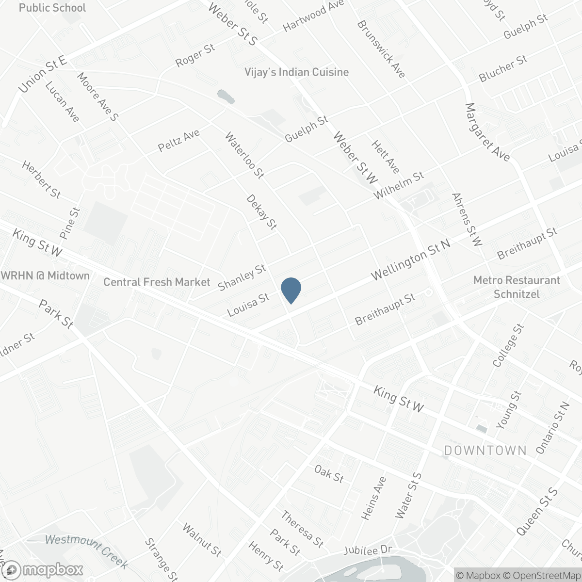 67 LOUISA STREET, Kitchener, Ontario N2H 5L9